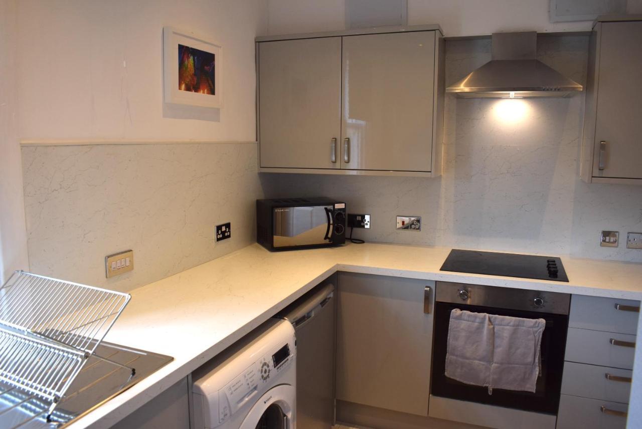 Kelpies Serviced Apartments - Wallace フォルカーク エクステリア 写真