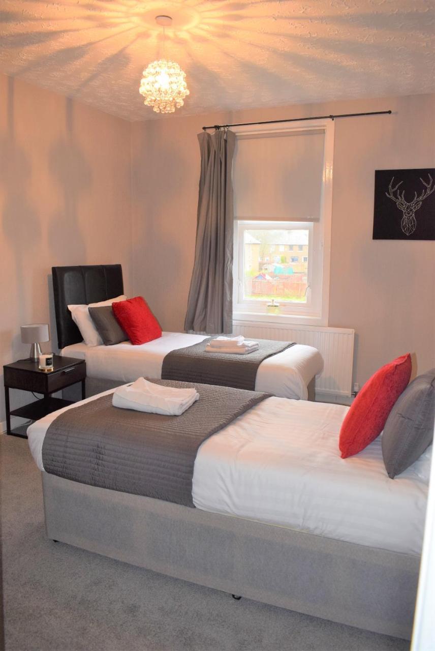 Kelpies Serviced Apartments - Wallace フォルカーク エクステリア 写真